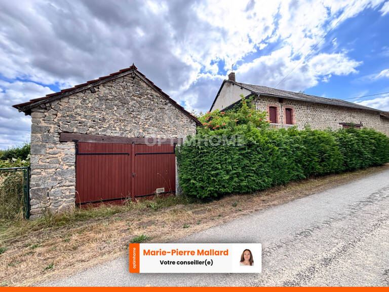Ensemble immobilier à rénover à SAINT DIZIER LEYRENNE (23) — photo 1