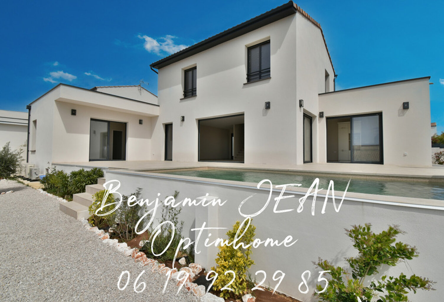 Maison F5 contemporaine à vendre à Sérignan – À 800m des plages ! — photo 1