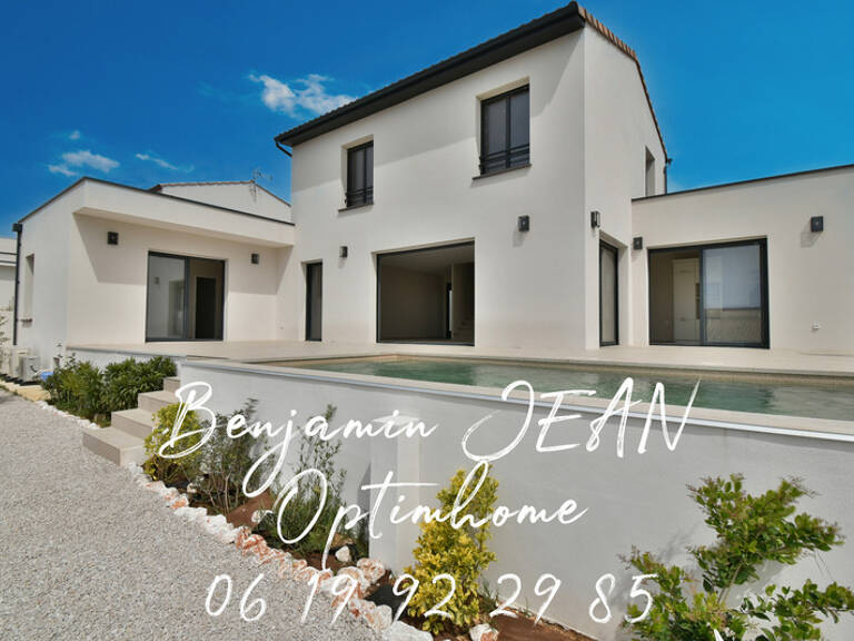 Maison F5 contemporaine à vendre à Sérignan – À 800m des plages ! — photo 1