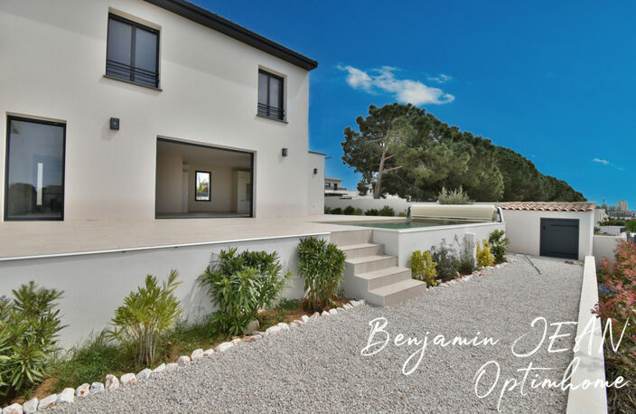 Maison F5 contemporaine à vendre à Sérignan – À 800m des plages ! — photo 2