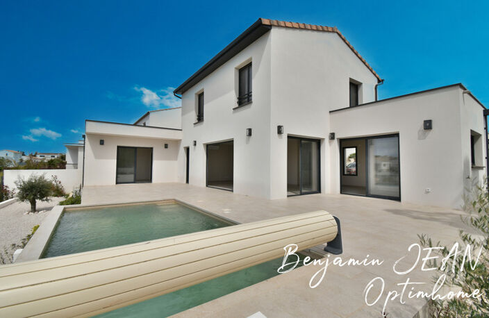 Maison F5 contemporaine à vendre à Sérignan – À 800m des plages ! — photo 3