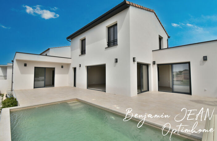 Maison F5 contemporaine à vendre à Sérignan – À 800m des plages ! — photo 5