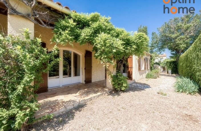 Gardanne secteur Galine -Picon : villa traditionnelle 5 pièces et double garage sur 780m2 de terrain au calme — photo 4