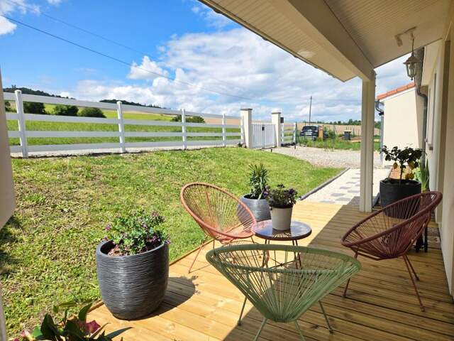 Exclusivité / Très beau plain pied / Cadre de vie agréable / 63160 Billom — photo du bien