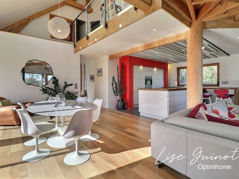 MAISON BOIS - DPE A - VUE ENCHANTERESSE — photo 1