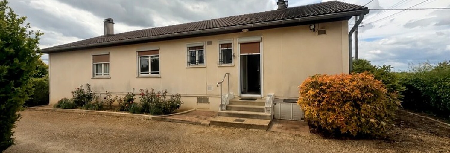 Maison 6 Pièces 97 m² à vendre à Gevry (39100)