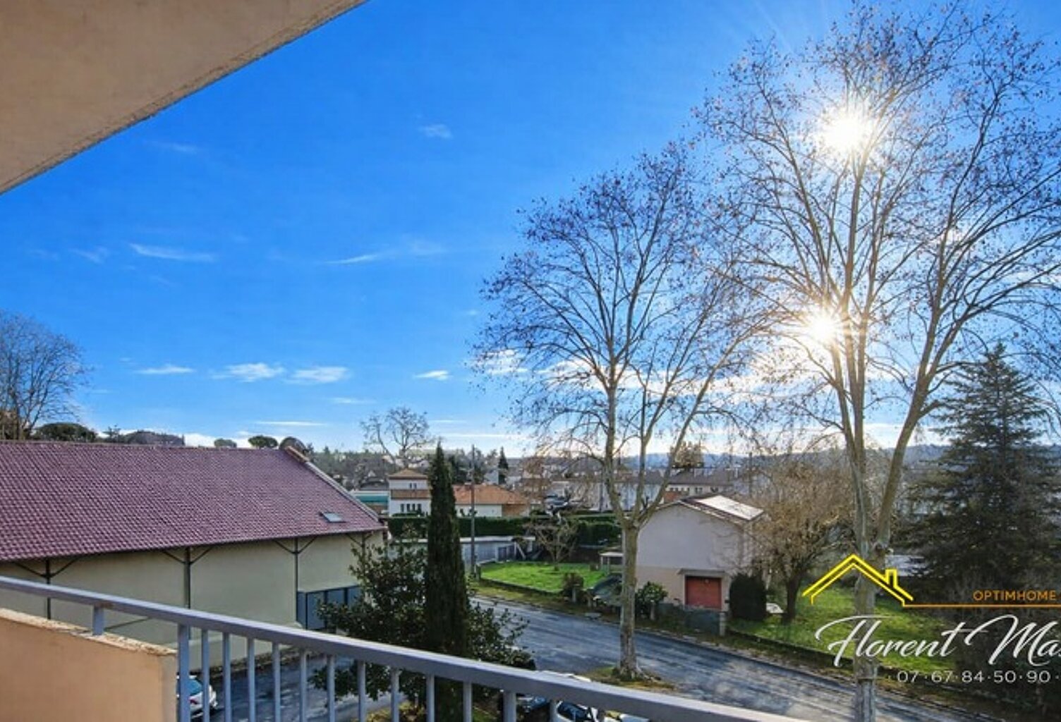 Appartement T3 lumineux dans résidence calme GRAULHET — photo 1
