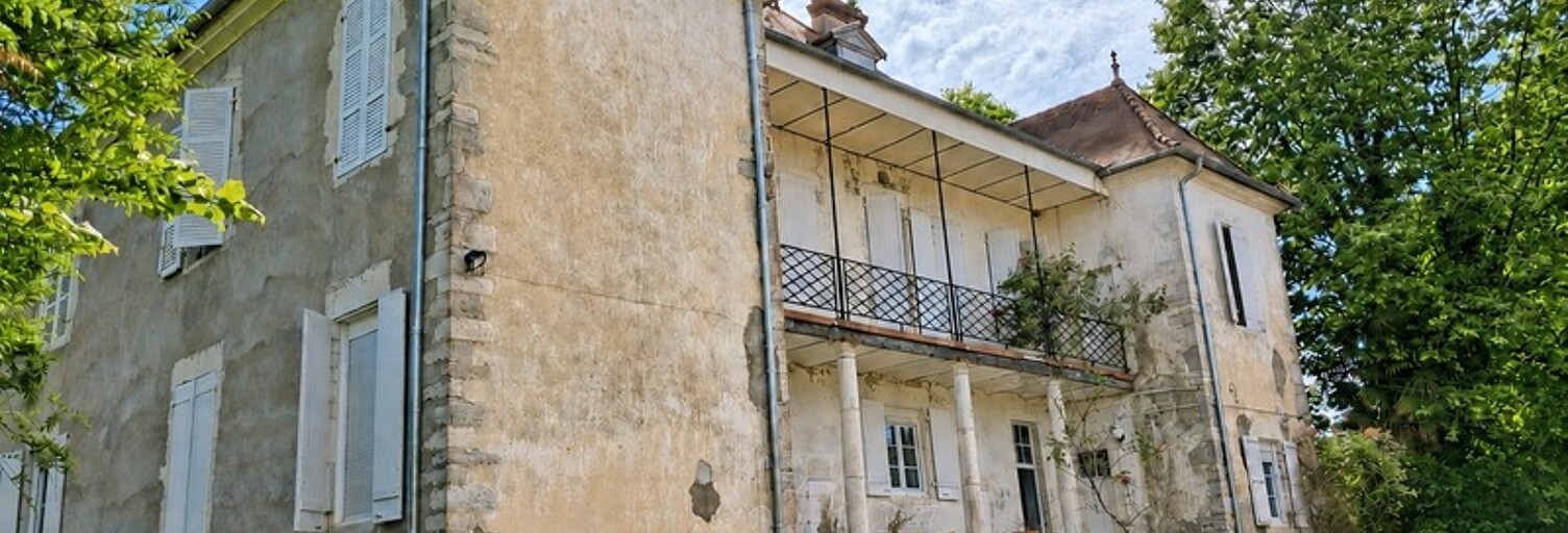 Maison 12 Pièces 545 m² à vendre à Saint-Lon-les-Mines (40300)