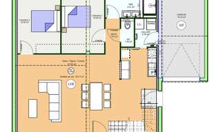 Maison 110 m² à construire Pérignat-sur-Allier (63800)