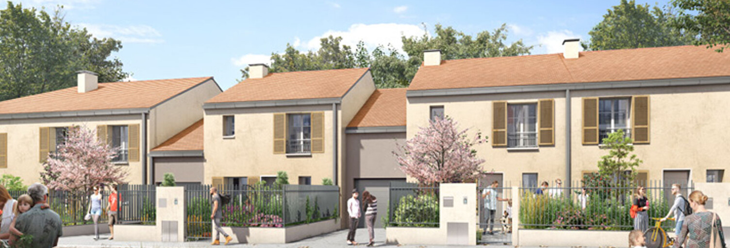 Maison 4 Pièces 87 m² à vendre à Vaujours (93410)