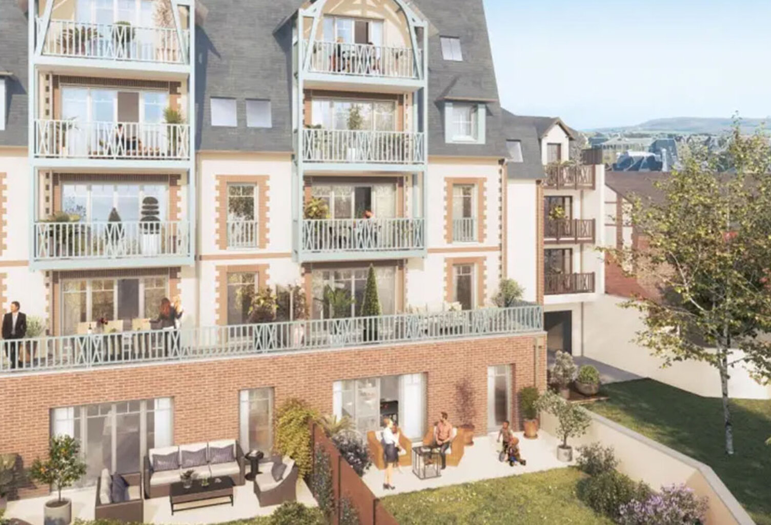 Deauville à 300 m de la Place Morny — photo 1