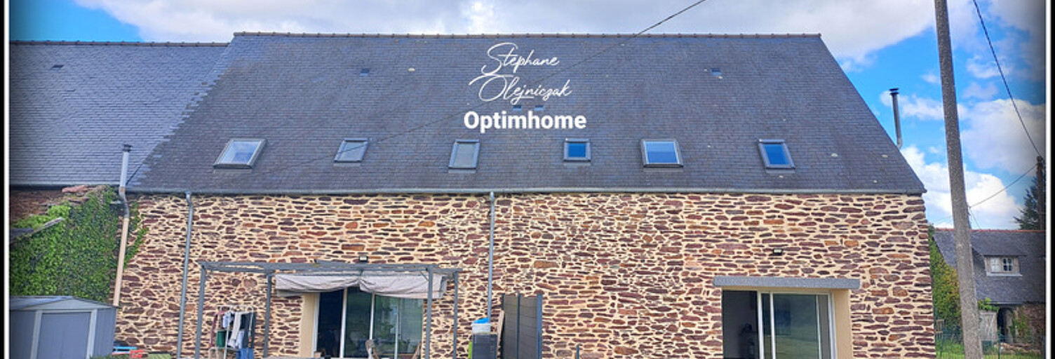 Maison 8 Pièces 163 m² à vendre à Paimpont (35380)