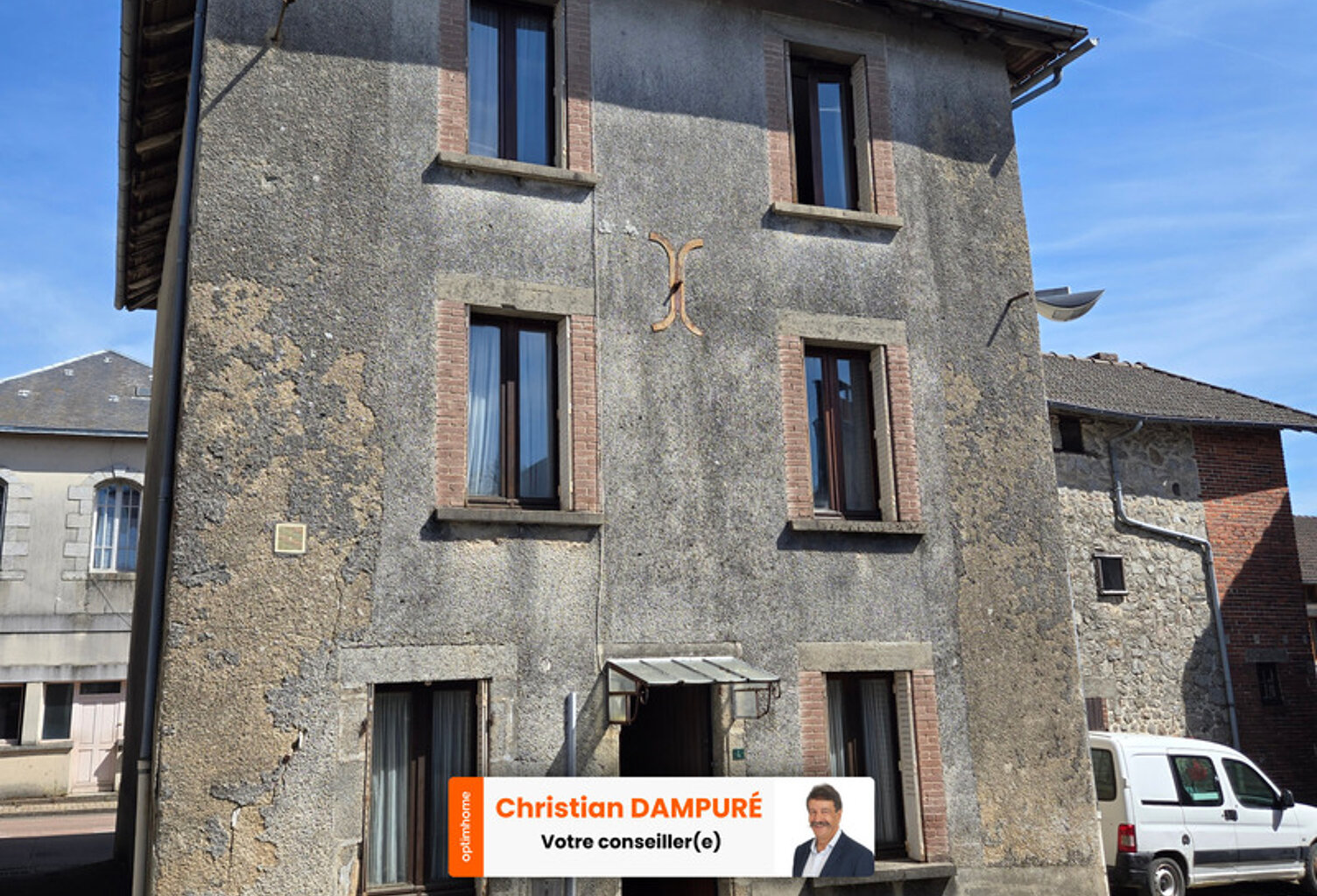 GRANDE MAISON 10 pièces SAUVIAT SUR VIGE (87) — photo 1