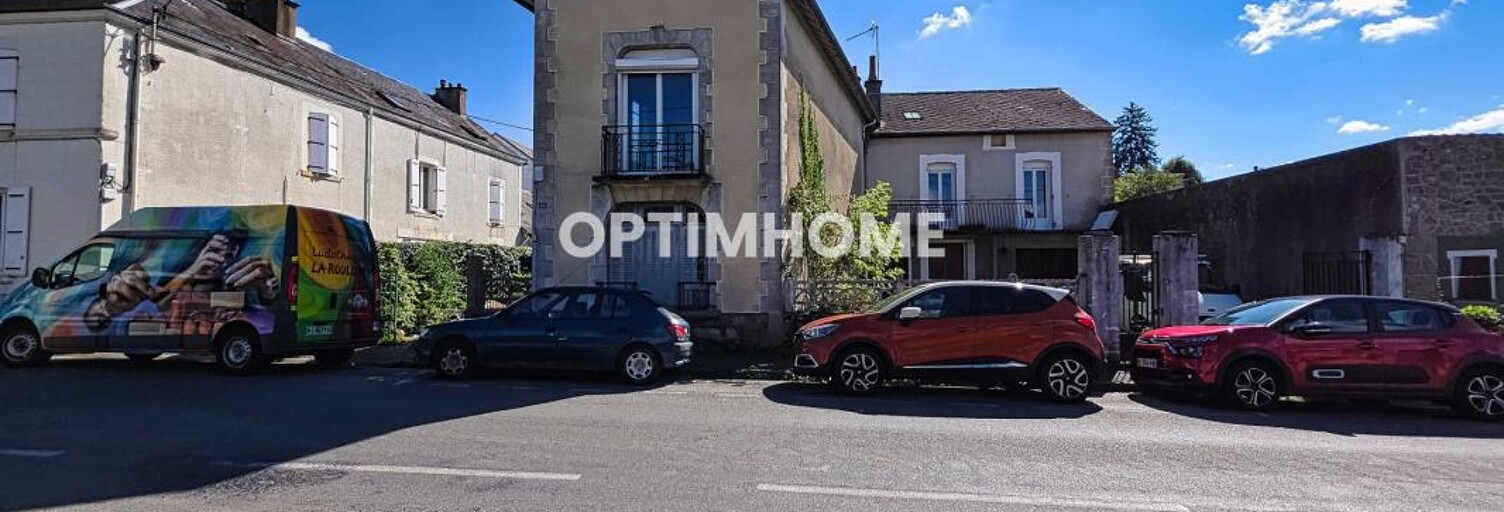 Maison 4 Pièces 78 m² à vendre à La Souterraine (23300)