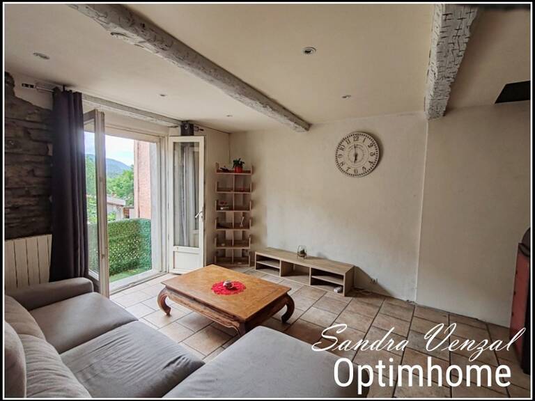 COUP DE CŒUR AU BRUSQUET – MAISON DE VILLAGE RENOVEE avec GARAGE et JARDIN — photo 1