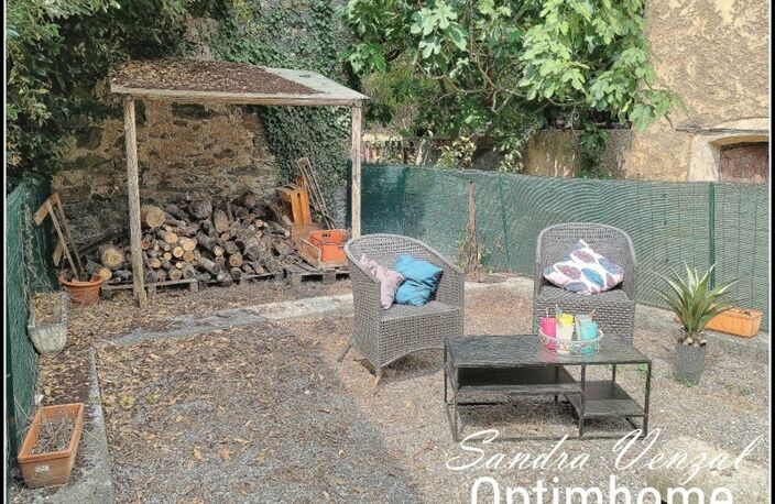 COUP DE CŒUR AU BRUSQUET – MAISON DE VILLAGE RENOVEE avec GARAGE et JARDIN — photo 2