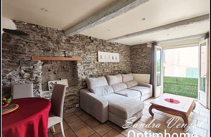 COUP DE CŒUR AU BRUSQUET – MAISON DE VILLAGE RENOVEE avec GARAGE et JARDIN — photo 5
