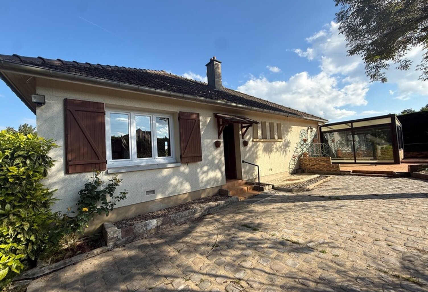 🏡 MAISON DE PLAIN-PIED À JOUY – ENVIRONNEMENT EXCEPTIONNEL – 4 426 m² DE TERRAIN — photo 1