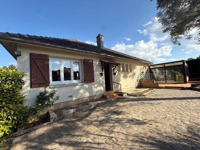   MAISON DE PLAIN-PIED À JOUY – ENVIRONNEMENT EXCEPTIONNEL – 4 426 m² DE TERRAIN — photo 1