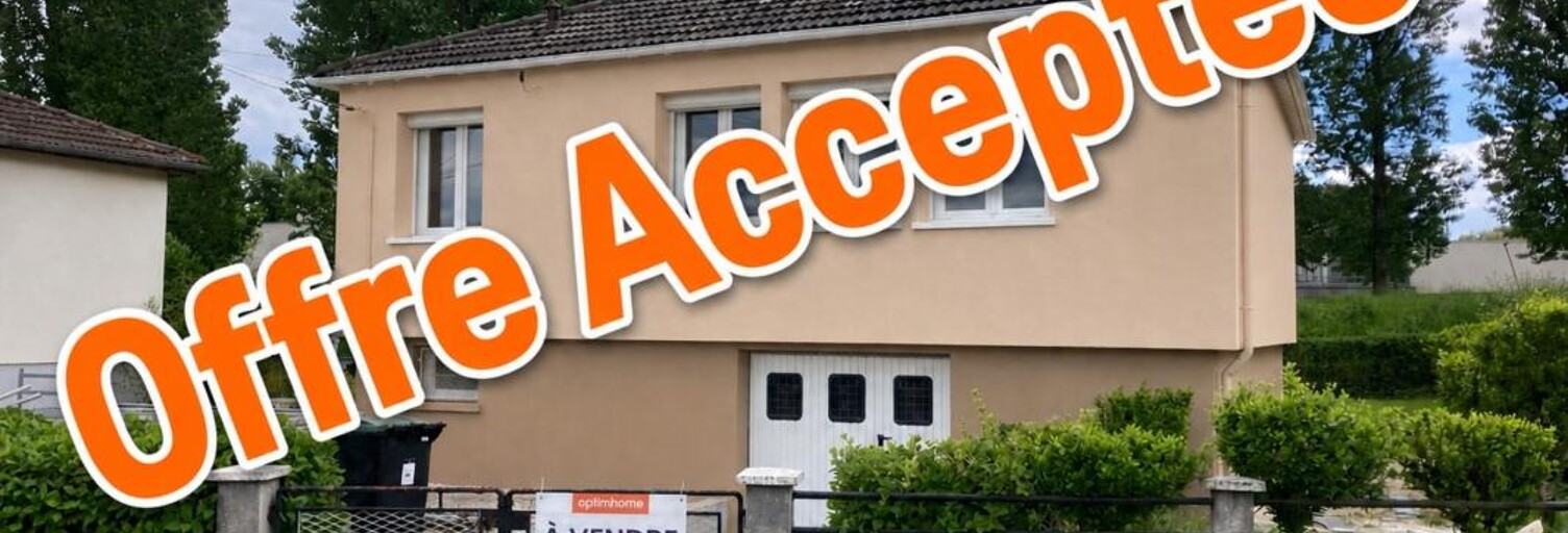 Maison 4 Pièces 66 m² à vendre à Charleville-Mézières (08000)