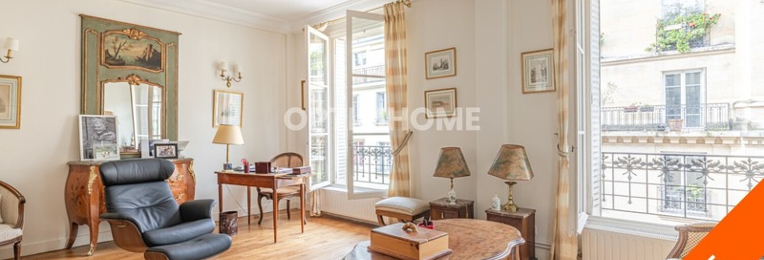 Appartement 5 Pièces 93 m² à vendre à Paris 15 (75015)