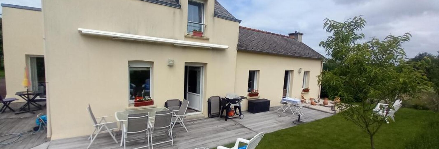 Maison 6 Pièces 90 m² à vendre à Béganne (56350)