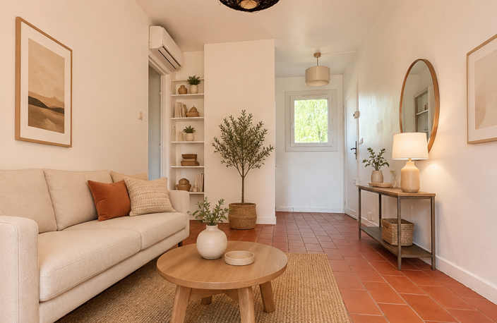 Appartement avec loggia, 2 cabines et 2 places de stationnem — photo 2