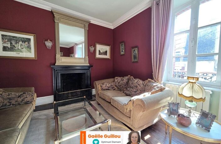Morlaix : Charmante maison de ville de 151m² - 7 pièces + Studio au RDC — photo 4