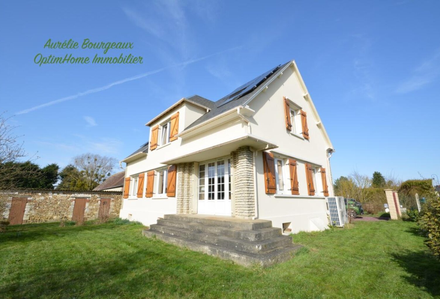 Maison sur sous-sol 2 chambres, possibilité 4 chambres proche EVREUX (27)- SOUS OFFRE - NON DISPONIBLE A LA VENTE - — photo 1