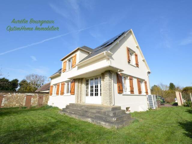 Maison sur sous-sol 2 chambres, possibilité 4 chambres proche EVREUX (27)- SOUS OFFRE - NON DISPONIBLE A LA VENTE - — photo du bien