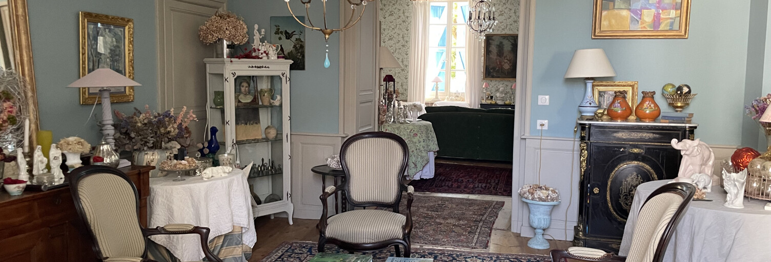 Maison 10 Pièces 300 m² à vendre à Saint-Jean-d'Angély (17400)