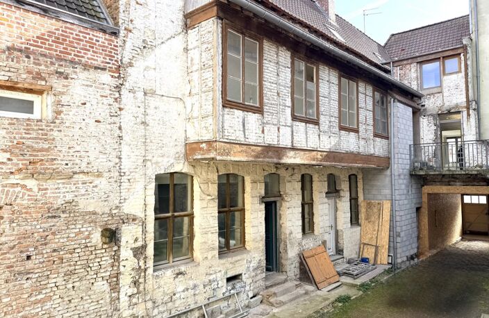 ENSEMBLE IMMOBILIER DIVISIBLE A RENOVER - DOUAI — photo 4