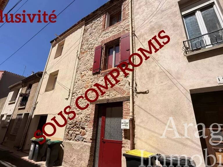 À VENDRE MAISON DE VILLAGE 2 FACES — photo 1