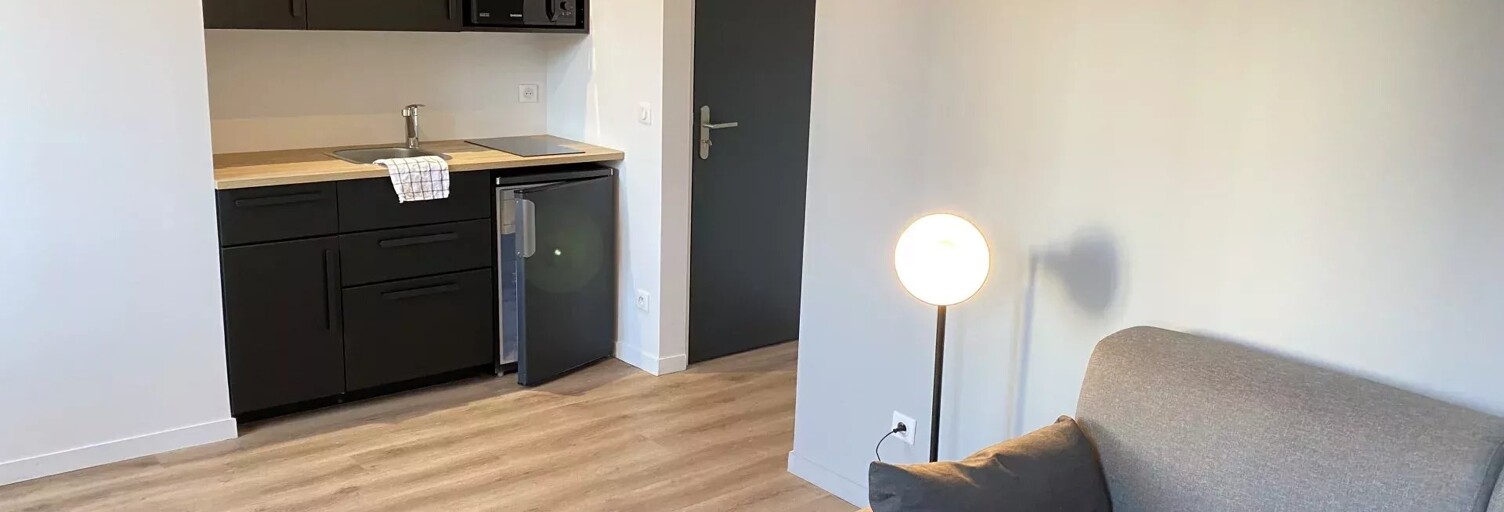 Appartement 1 Pièce 19 m² à louer à Lyon 2 (69002)