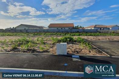 Terrain  148000 €