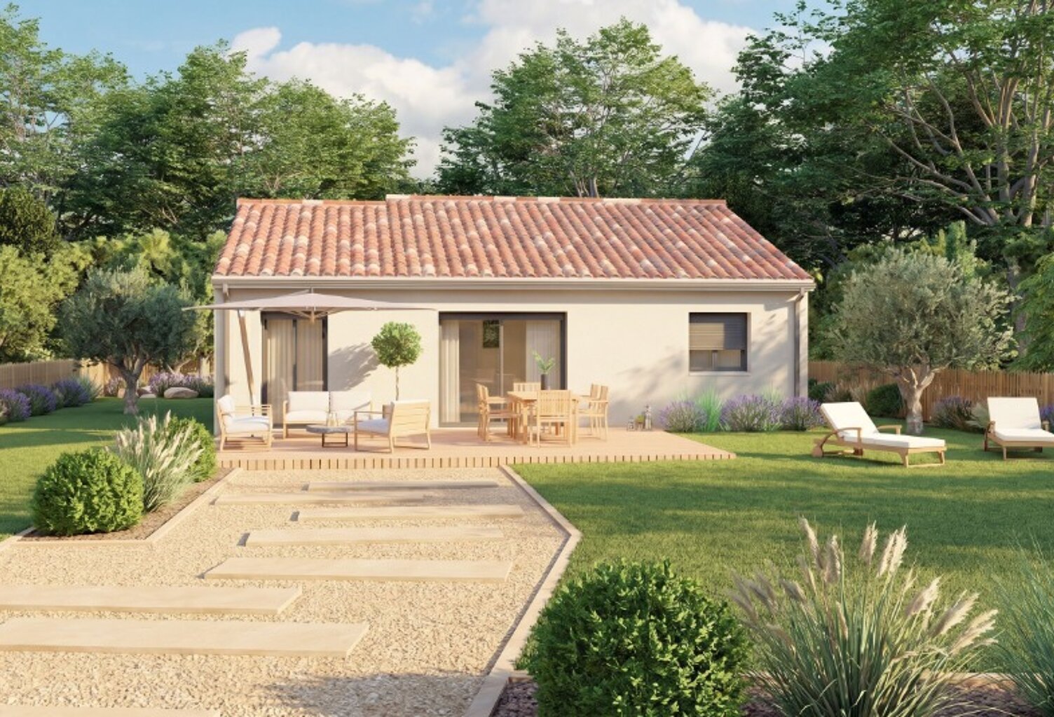 Maison à construire à Arancou (64270) — photo 1