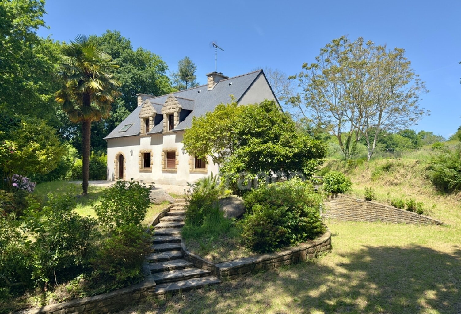 LA FORET FOUESNANT (29940) – Hameau de la Haie - Maison 158 m² habitable - Terrasse plein Sud - Sous-sol complet - 1620 m² de terrain — photo 1