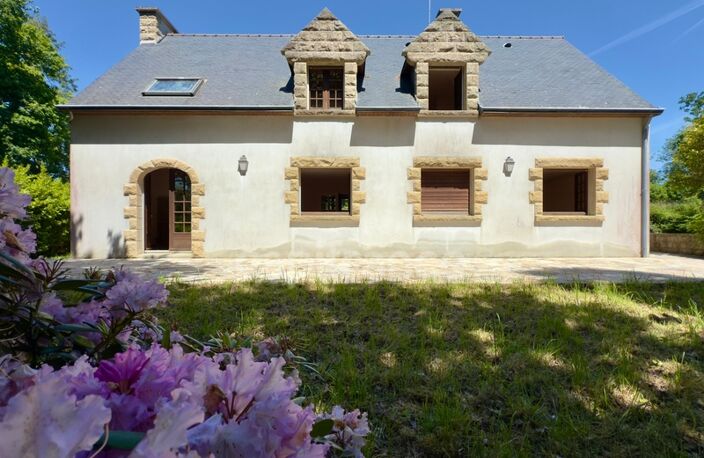 LA FORET FOUESNANT (29940) – Hameau de la Haie - Maison 158 m² habitable - Terrasse plein Sud - Sous-sol complet - 1620 m² de terrain — photo 2