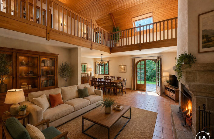 LA FORET FOUESNANT (29940) – Hameau de la Haie - Maison 158 m² habitable - Terrasse plein Sud - Sous-sol complet - 1620 m² de terrain — photo 4