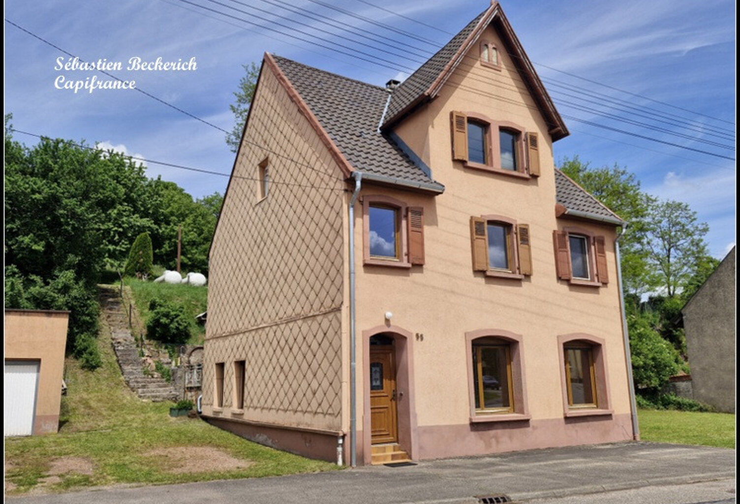Maison à vendre 8 pièces BREIDENBACH (57) — photo 1