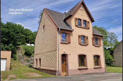 Maison 8 pièces 124000 €