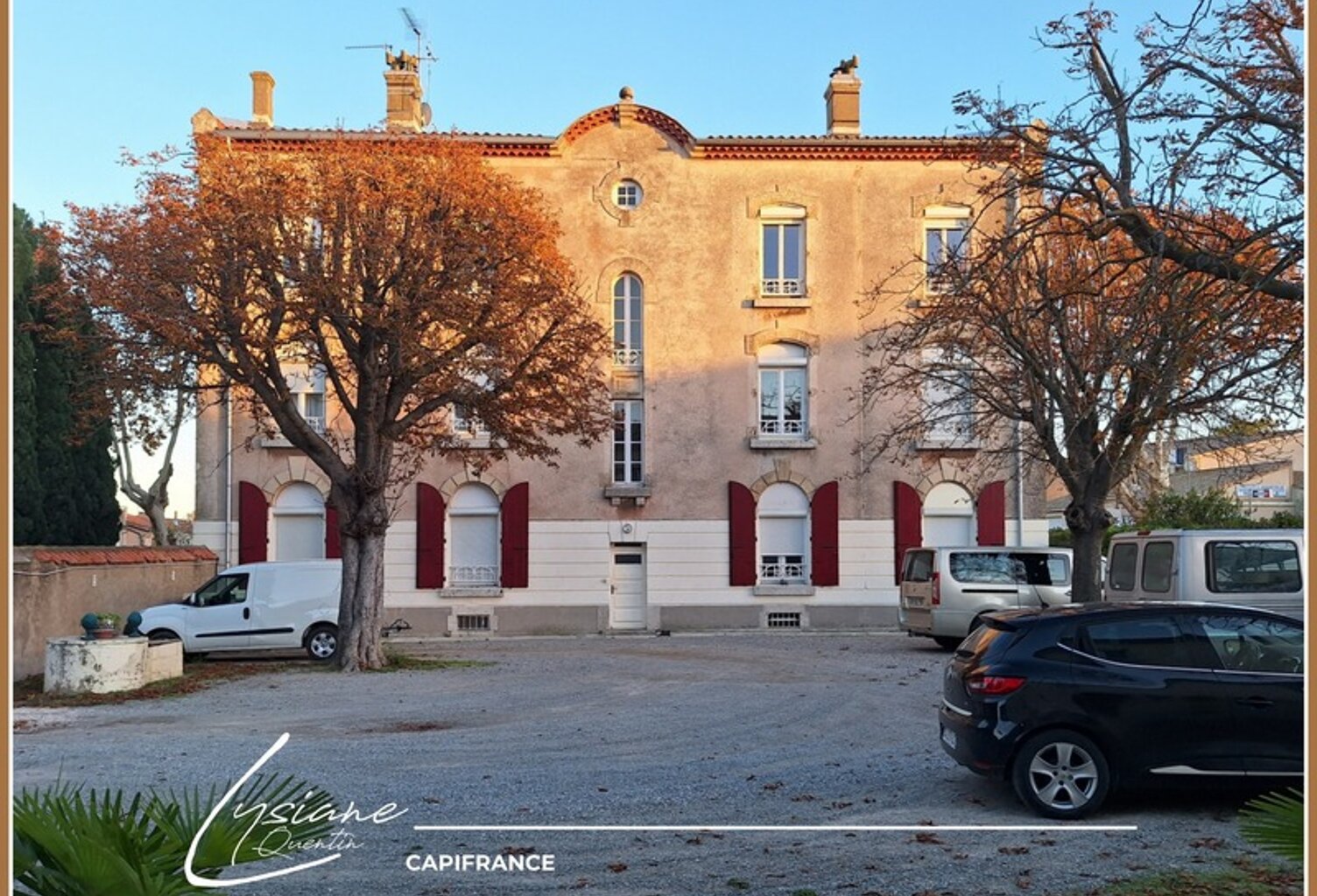 ENSEMBLE IMMOBILIER AVEC MAISON D'HABITATION ET 3 APPARTEMENTS LOUES, 5 DEPENDANCES, GRENIER — photo 1