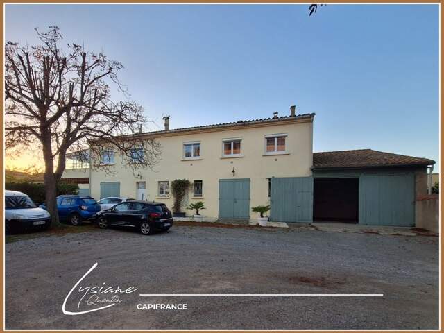 DANS LE MINERVOIS,MAISON DE CARACTERE LUMINEUSE AVEC 5 DEPENDANCES — photo du bien