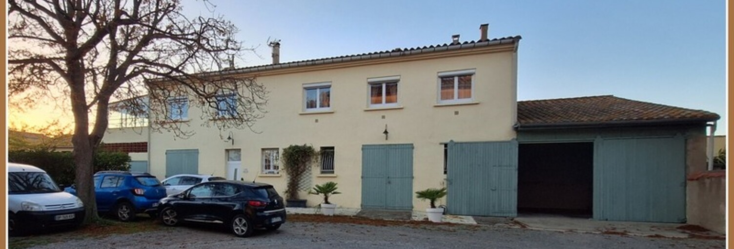 Maison 5 Pièces 130 m² à vendre à Ginestas (11120)