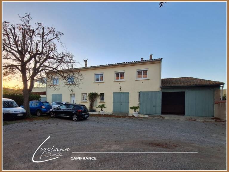 DANS LE MINERVOIS,MAISON DE CARACTERE LUMINEUSE AVEC 5 DEPENDANCES — photo 1