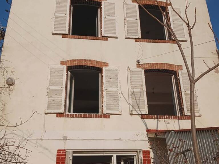 Ensemble immobilier A RESTAURER ENTIEREMENT comprenant maison de ville, appartement et 2 anciens ateliers de coutellerie — photo 1
