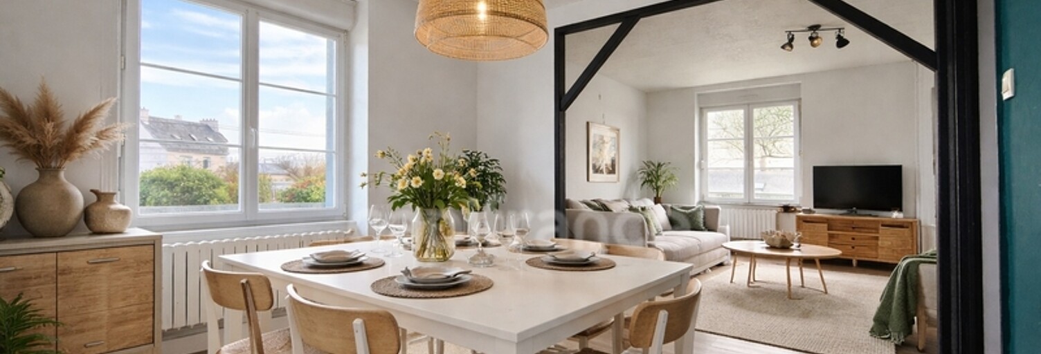 Maison 6 Pièces 132 m² à vendre à Lannilis (29870)