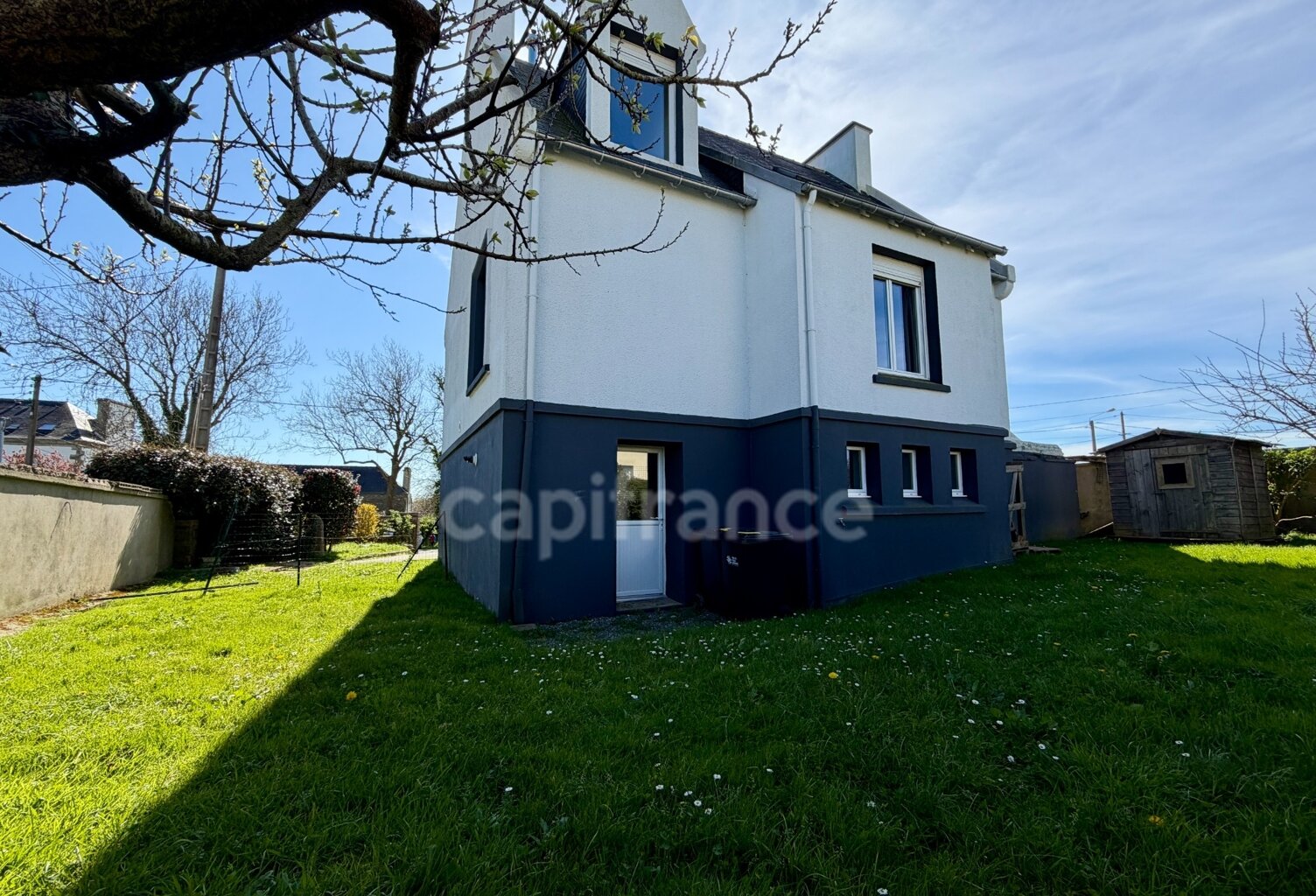 Maison - 132m² - 6 pièces -  LANNILIS 29870 à 20 min de BREST - sous-sol — photo 1
