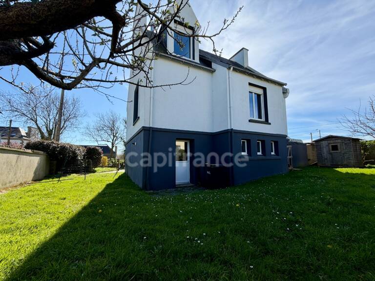 Maison - 132m² - 6 pièces -  LANNILIS 29870 à 20 min de BREST - sous-sol — photo 1