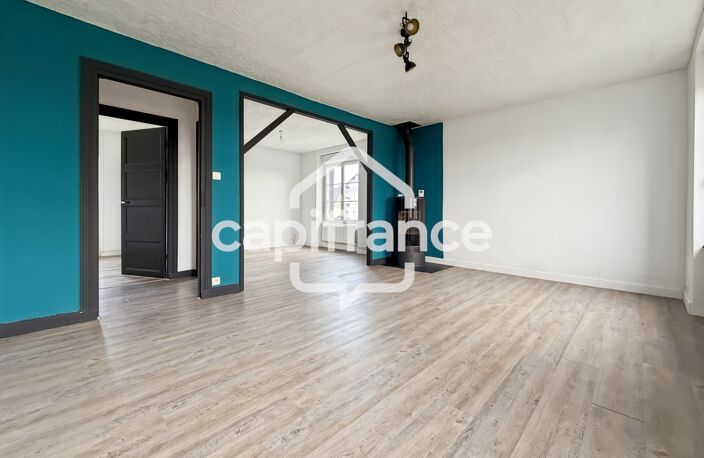 Maison - 132m² - 6 pièces -  LANNILIS 29870 à 20 min de BREST - sous-sol — photo 2